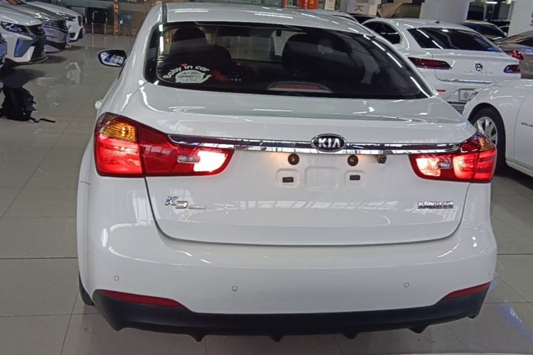 Used Kia K3 2015 1.6L Automatic GLS Rear