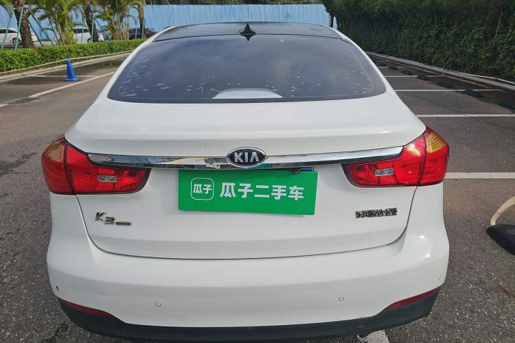 Used Kia K3 2015 1.6L Automatic GLS Rear
