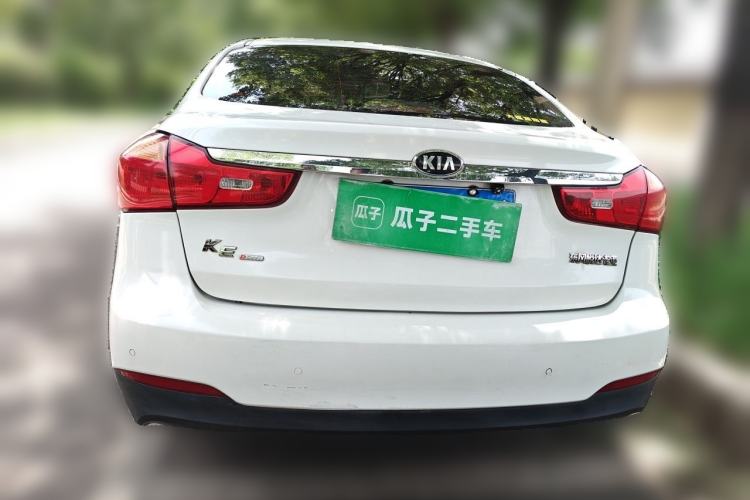 Used Kia K3 2015 1.6L Manual GLS Rear