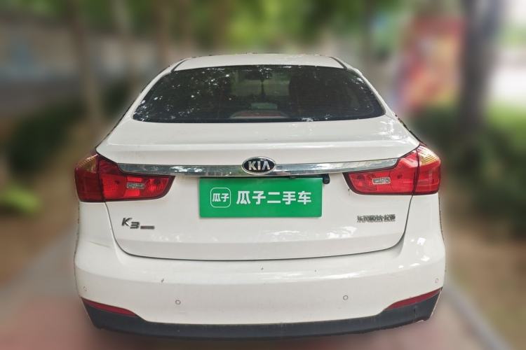Used Kia K3 2015 1.6L Manual GLS Rear
