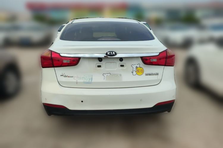 Used Kia K3 2015 1.6L Manual GLS Rear