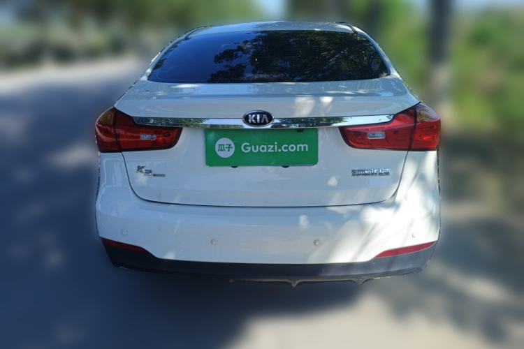 Used Kia K3 2015 1.6L Manual GL Rear
