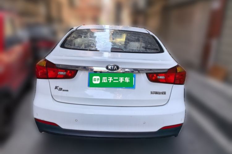 Used Kia K3 2015 1.6L Automatic GLS Rear