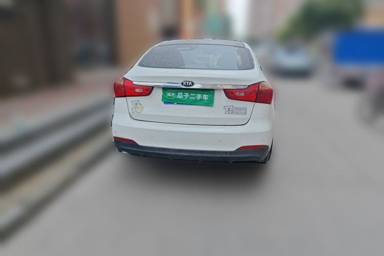 Used Kia K3 2015 1.6L Automatic GLS Rear