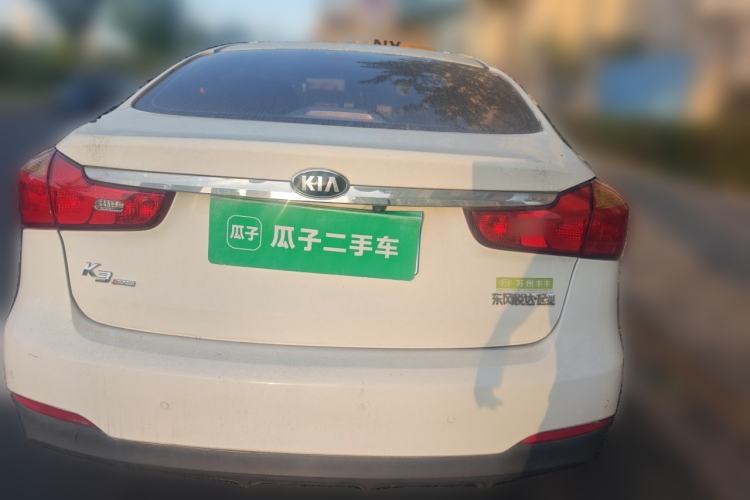 Used Kia K3 2015 1.6L Automatic GLS Rear