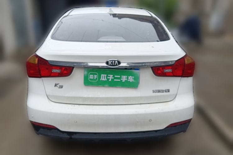 Used Kia K3 2015 1.6L Automatic GLS Rear