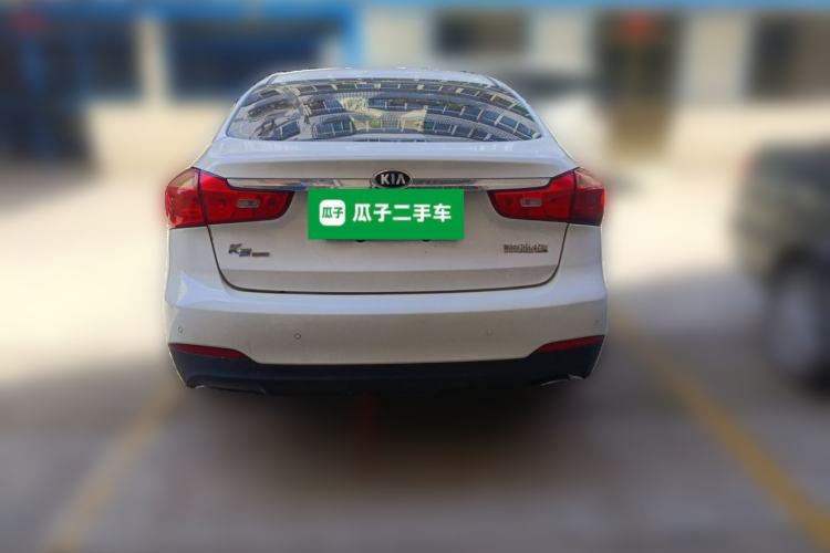 Used Kia K3 2015 1.6L Automatic DLX Rear