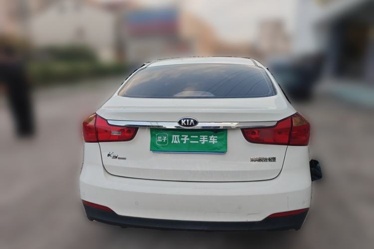 Used Kia K3 2015 1.6L Automatic GLS Rear