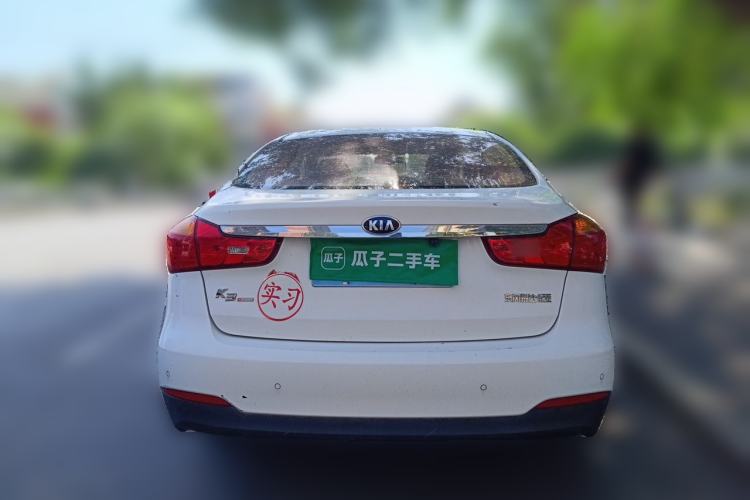 Used Kia K3 2015 1.6L Automatic GL Rear