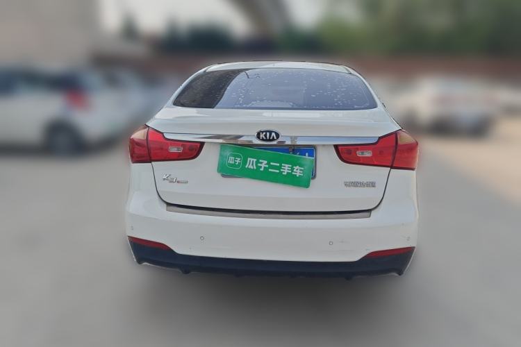 Used Kia K3 2015 1.6L Manual GLS Rear