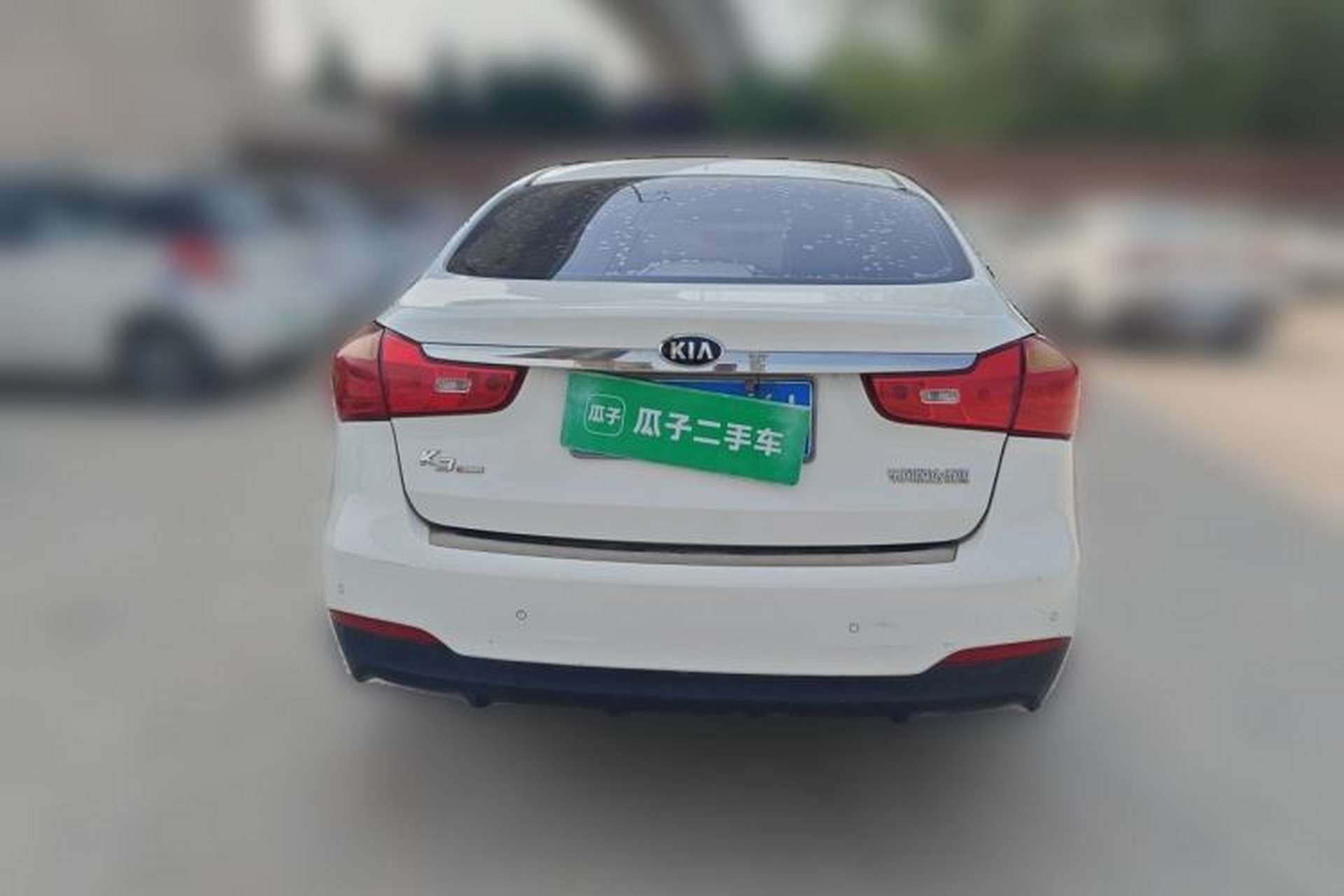 Used Kia K3 2015 1.6L Manual GLS Rear