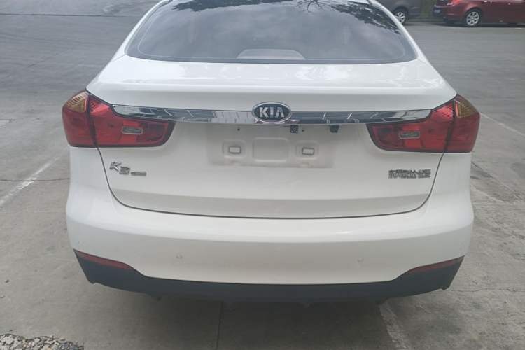 Used Kia K3 2015 1.6L Automatic GL Rear