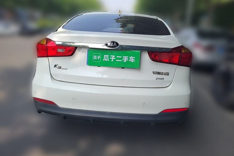 Used Kia K3 2015 1.6L Automatic GLS Rear