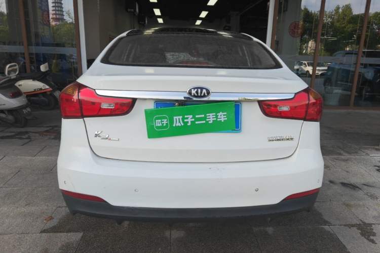 Used Kia K3 2015 1.6L Automatic GLS Rear