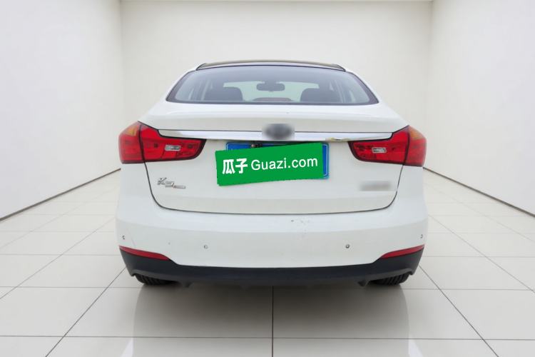 Used Kia K3 2015 1.6L Automatic GLS Rear