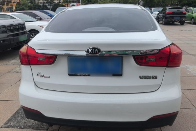 Used Kia K3 2015 1.6L Automatic GLS Rear