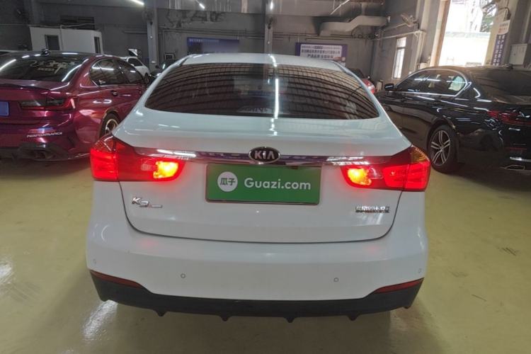 Used Kia K3 2015 1.6L Automatic GL Rear