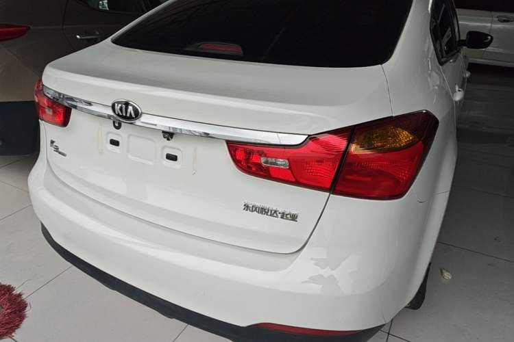 Used Kia K3 2015 1.6L Automatic GL Rear