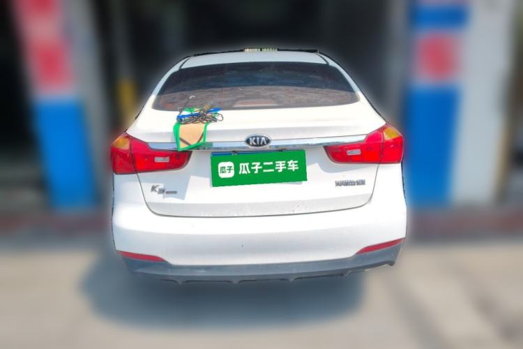 Used Kia K3 2015 1.6L Manual GL Rear