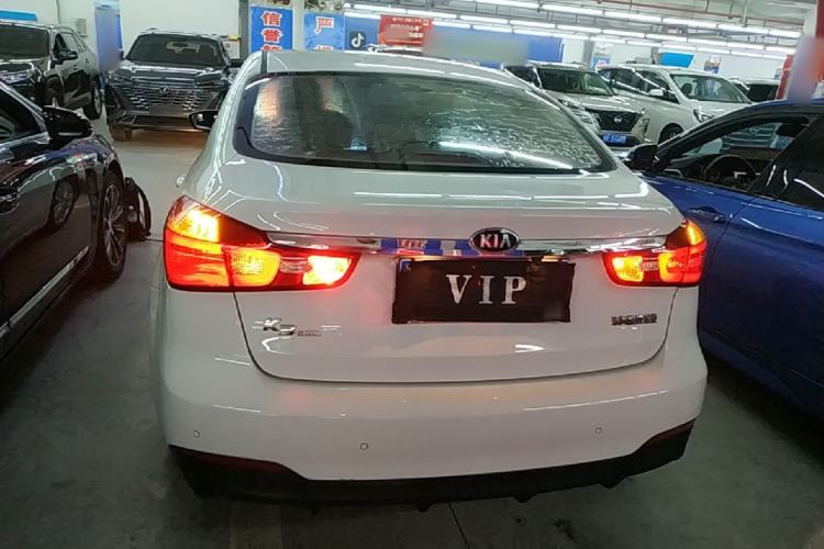 Used Kia K3 2015 1.6L Automatic GLS Rear