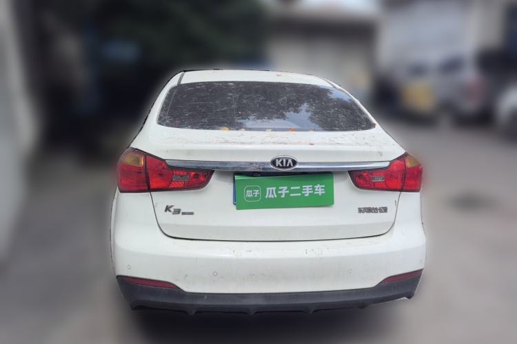 Used Kia K3 2015 1.6L Manual GLS Rear
