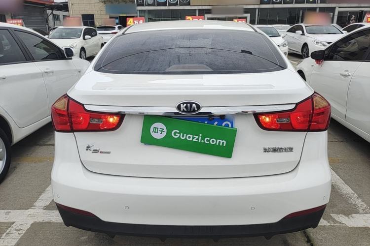 Used Kia K3 2015 1.6L Automatic GLS Rear