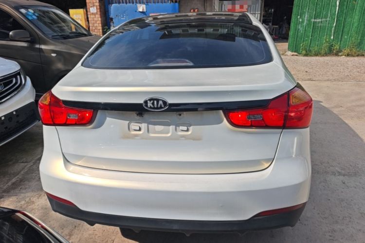 Used Kia K3 2015 1.6L Automatic GLS Rear