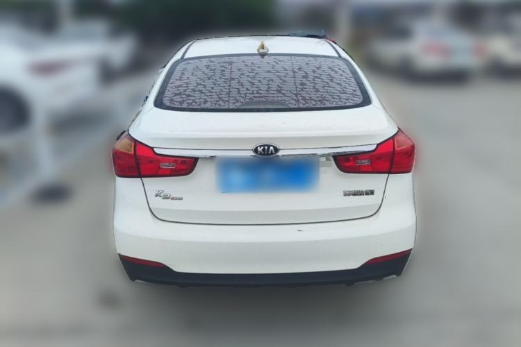 Used Kia K3 2015 1.6L Manual GL Rear