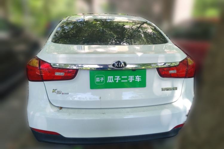 Used Kia K3 2015 1.6L Manual GL Rear