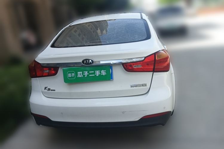 Used Kia K3 2015 1.6L Automatic GL Rear