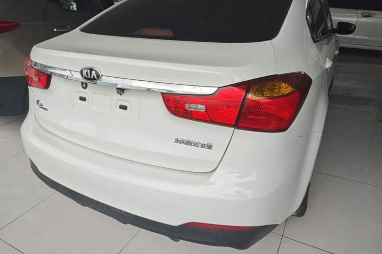 Used Kia K3 2015 1.6L Automatic GL Rear