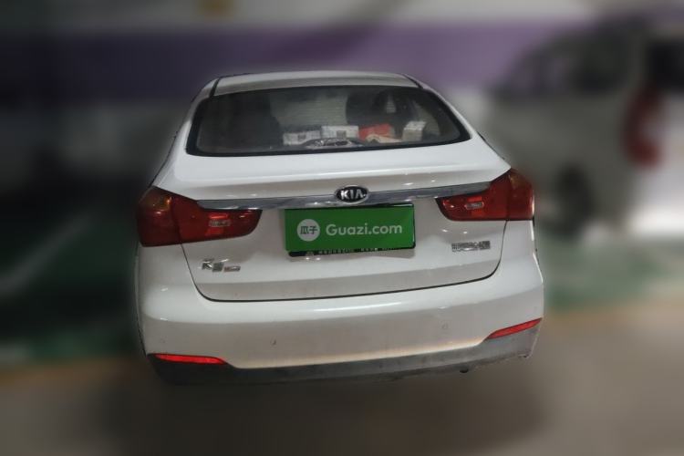 Used Kia K3 2015 1.6L Automatic GL Rear