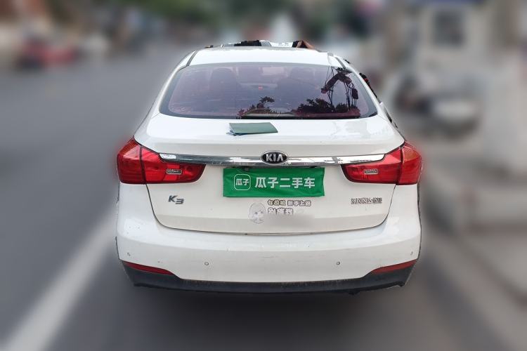Used Kia K3 2015 1.6L Automatic GL Rear