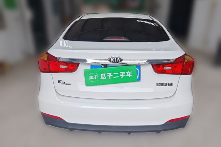 Used Kia K3 2015 1.6L Manual GL Rear