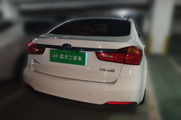 Used Kia K3 2015 1.6L Automatic GLS Rear