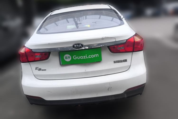 Used Kia K3 2015 1.6L Manual GL Rear