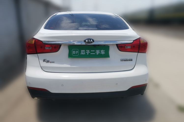 Used Kia K3 2015 1.6L Automatic GLS Rear
