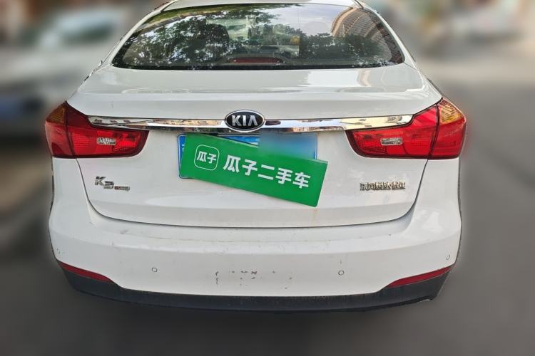 Used Kia K3 2015 1.6L Automatic GLS Rear