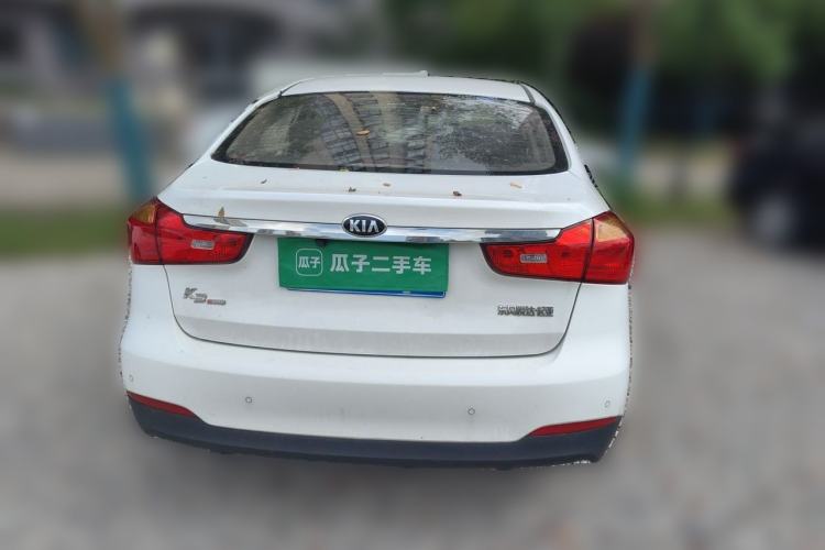Used Kia K3 2015 1.6L Automatic GLS Rear
