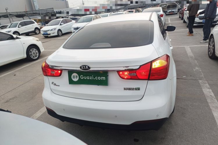Used Kia K3 2015 1.6L Automatic GL Rear