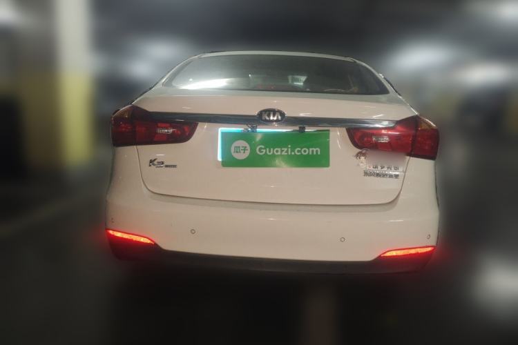 Used Kia K3 2015 1.6L Automatic GLS Rear