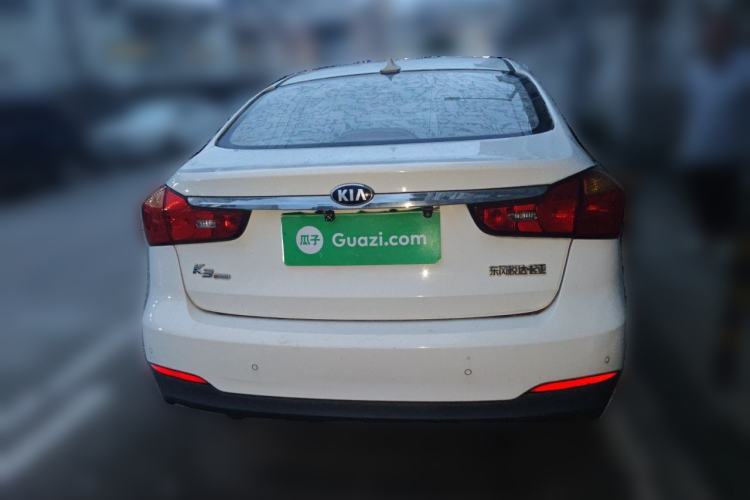 Used Kia K3 2015 1.6L Automatic GLS Rear