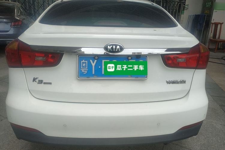 Used Kia K3 2015 1.6L Automatic GL Rear