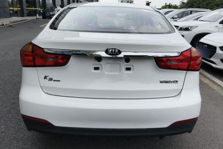 Used Kia K3 2015 1.6L Automatic GL Rear