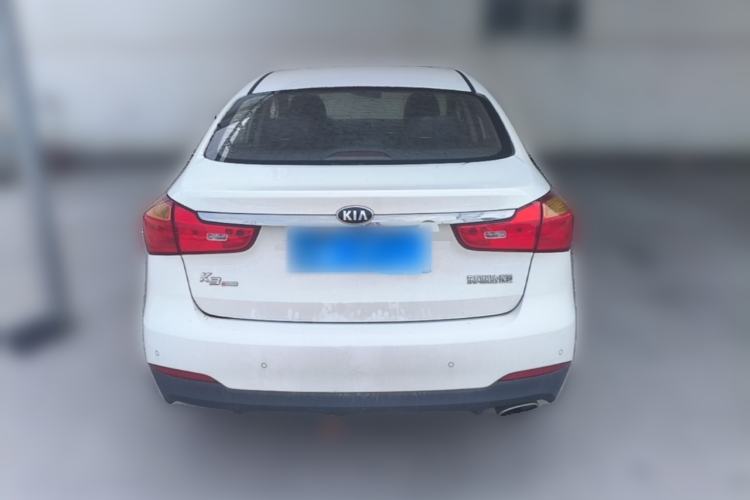 Used Kia K3 2015 1.6L Automatic DLX Rear