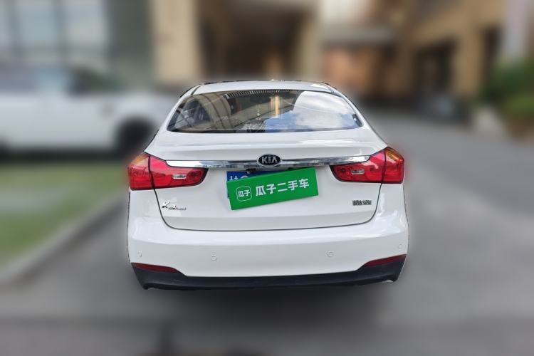 Used Kia K3 2015 1.6L Manual GL Rear