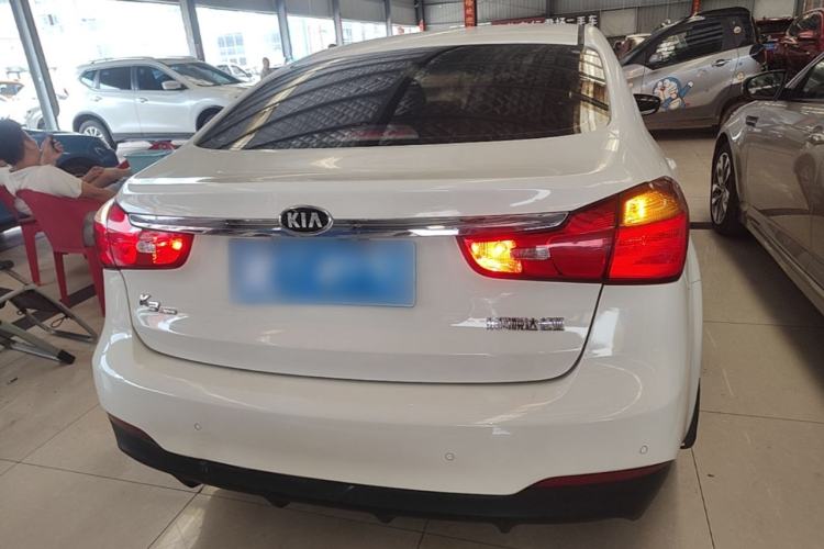Used Kia K3 2015 1.6L Automatic GLS Rear