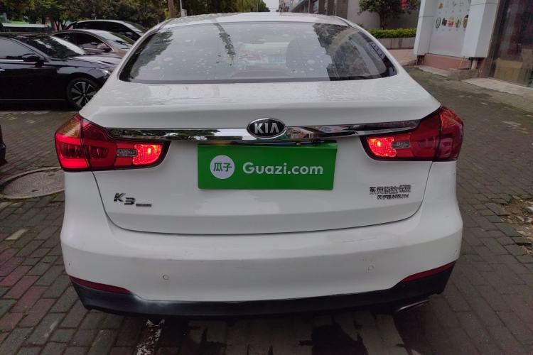 Used Kia K3 2015 1.6L Automatic Premium Rear