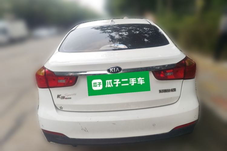 Used Kia K3 2015 1.6L Manual GLS Rear