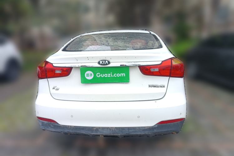 Used Kia K3 2015 1.6L Automatic GLS Rear
